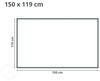 GFP Hochbeet Kräuter-Gemüse-Beet Aluminium CHRISTINA - 150x119x77cm - Holzoptik Bild 5