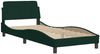 Einzelbettgestell Design für Erwachsene ohne Matratze Dunkelgrün 80x200 cm Samt d4792e Bild 4
