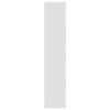vidaXL Wandregal Weiß 90x16x78 cm Holzwerkstoff 802939 Bild 5