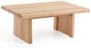 Couchtisch Tisch KELD Kernbuche Massivholz 120x80 cm Bild 2