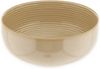 6 Teiliges Snackschalen-Set aus Porzellan - Servierschale, Dipschale Beige Bild 2