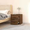 vidaXL Wand-Nachttisch Braun Eichen-Optik 50x36x47 cm 816863 Bild 4