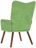 vidaXL Relaxsessel Hellgrün Samt 4016813 Bild 5