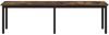 vidaXL Bank Raucharbe 160 x 35 x 45 cm Holzwerkstoff 892604 Bild 5
