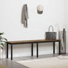vidaXL Bank Raucharbe 160 x 35 x 45 cm Holzwerkstoff 892604 Bild 4