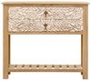 Konsolentisch Sita 110x76x35 aus indischem Mango-Massivholz Bild 3