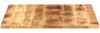 vidaXL Tischplatte 90x90x2,5 cm Quadratisch Raues Massivholz Mango 371354 Bild 4