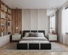 FDM Polsterbett Bettrahmen Bettgestell 90x200, 120x200, 140x200, 160x200, 180x200cm (MADE IN EU - mit hochwertigem Velours Bezug Trinity, Bettrahmen, Bett, Optional mit Matratze bestellbar, mit großen gepolsterten Kopfteil, mit Bettkasten zum aufklappe... Bild 5