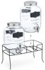 2er Set Getränkespender mit Ständer 4L 10050387 Bild 5