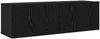 vidaXL TV-Schrankset 6 pcs Schwarz Eichen-Optik 100 x 30 x 30 cm 3332583 Bild 4