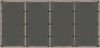 vidaXL Outdoortisch-Set 7 pcs Hellgrau und Dunkelgrau 190 x 90 x 75 cm 3422330 Bild 4