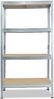 shelfplaza PRO 180x110x60 cm Schwerlastregal in grau-verzinkt mit 4 Böden und 200 kg Traglast pro Boden Bild 5