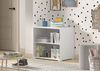 Halbhohes Bett mit Schreibtisch Regal Kommoden Sam 98 x 219 x 116.6 cm Bild 4