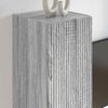 vidaXL TV-Wandschrank Graues Sonoma 30 x 31 x 100 cm Holzwerkstoff 892321 Bild 4