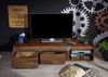 TV-Board Mango 180x48x39 braun lackiert Amsterdam #01 Bild 4