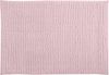 MSV Badteppich Badvorleger Duschvorleger Chenille Hochflor Badematte 40x60 cm – Pastellrosa Bild 2