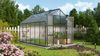 Vitavia Gewächshaus "Domus 9900", schwarz, 9,9 m²,6 mm HKP Bild 2