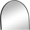 Vente-unique - MAILEN Spiegel Metall Schwarz - B 2 cm x H 170 cm x L 50 cm Bild 5