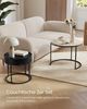 VASAGLE Couchtisch (Set, 2er Set), Beistelltisch für Wohnzimmer, Satztisch, versteckter Stauraum Bild 3