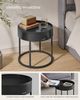 VASAGLE Couchtisch (Set, 2er Set), Beistelltisch für Wohnzimmer, Satztisch, versteckter Stauraum Bild 4