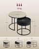 VASAGLE Couchtisch (Set, 2er Set), Beistelltisch für Wohnzimmer, Satztisch, versteckter Stauraum Bild 5