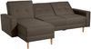 Just Cool Funktionssofa Flachgewebe Braun Erle Natur Bild 4