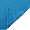 Madison Duschtuch 70x140cm blau 500g/m² 100% Baumwolle Bild 2