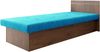 Kinderbett Berta Bis, Blau, Esche Dunkel Bild 3