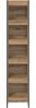 vidaXL Bücherregal Kunsthandwerk Eiche 40 x 30 x 189,5 cm 886383 Bild 5