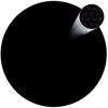 vidaXL Treibende Pool-Solarplane PE 210 cm Schwarz und Blau 92971 Bild 2