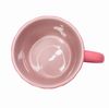 Starbucks Frühstücks-Geschirrset Starbucks Mug 12oz 355ml Ripple Raspberry Pink Bild 3