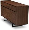 Tokyo Sideboard 3 + 3 braun schwarz Sideboard Board Schrank Anrichte Wohnzimmer Bild 3