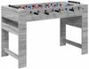 vidaXL Tischfußballtisch Graues Sonoma 125 x 60,5 x 80 cm 858889 Bild 2