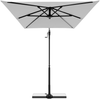 Doppler Sonnenschirm / Pendelschirm "Active City Green Edition 240 x 135", hellgrau, 240 x 135 cm Bild 3