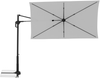 Doppler Sonnenschirm / Pendelschirm "Active City Green Edition 240 x 135", hellgrau, 240 x 135 cm Bild 2