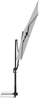 Doppler Sonnenschirm / Pendelschirm "Active City Green Edition 240 x 135", hellgrau, 240 x 135 cm Bild 5