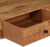 vidaXL Wandschreibtisch 90x40x170 cm Massivholz Akazie 247694 Bild 5