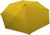 Ersatz-Bezug für Sonnenschirm Florida, Sonnenschirmbezug Ersatzbezug, Ø 3,5m Polyester 8 Streben ~ gelb Bild 5