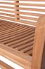 Teakholz - bene living - Gartenbank Derby 120 cm Bild 4