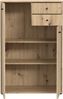 Kommode Sideboard Highboard Schuhe Stauraum Ordner Büro Artisan Eiche Nb. 740 Bild 4