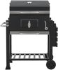 casa.pro 'Arnad' Grillwagen, Stahl Schwarz, 105 x 114 x 47,5 cm Bild 4