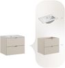 99rooms Dalina Unterschrank Kaschmir 60 cm mit Waschbecken Bild 3