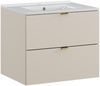 99rooms Dalina Unterschrank Kaschmir 60 cm mit Waschbecken Bild 1