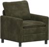 vidaXL Sofa Set 2 pcs Grün Polyester 3417057 Bild 3