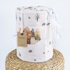 Loolay Bettnestchen 2026 TREND Muster Babybett BETTUMRANDUNG 420, 360, 210, 180 x 30cm, (Neugeborene Baby Erstausstattung PREMIUM Geschenk HASE, ROSE, IGEL, HERZ, Bärchen, Babybett Umrandung Kopfschutz Nestchen Babynest für Mädchen und Junge), 100% Eur... Bild 4