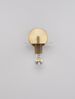 Nova Luce 9501238 ROYAL Wandleuchte mit Schirm Gold E27 Bild 4