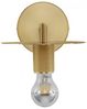 Nova Luce 9501238 ROYAL Wandleuchte mit Schirm Gold E27 Bild 3