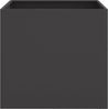 vidaXL Pflanzkübel Schwarz 42x40x39 cm Stahl 841547 Bild 5