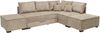 Home affaire Ecksofa Night & Day L-Form, B: 316 cm mit Dauer-Schlaffunktion 180x200 cm, Set: Sofa & Hocker, Bettfunktion, Bettkasten & Kissen, Boxspringbett Bild 1