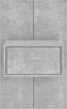 vidaXL Wand-Nachttische 2 Stk. Betongrau Holzwerkstoff [810980] Bild 5